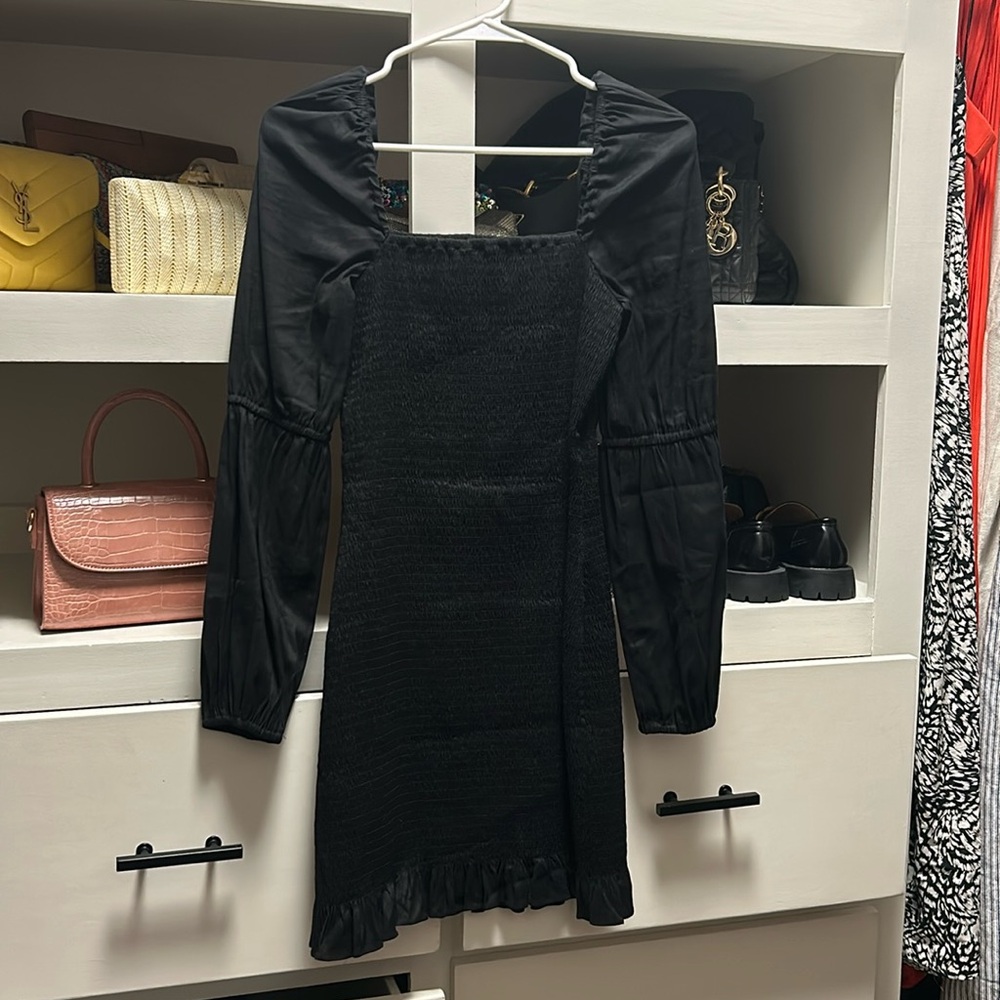 Black Gianni bini Dress